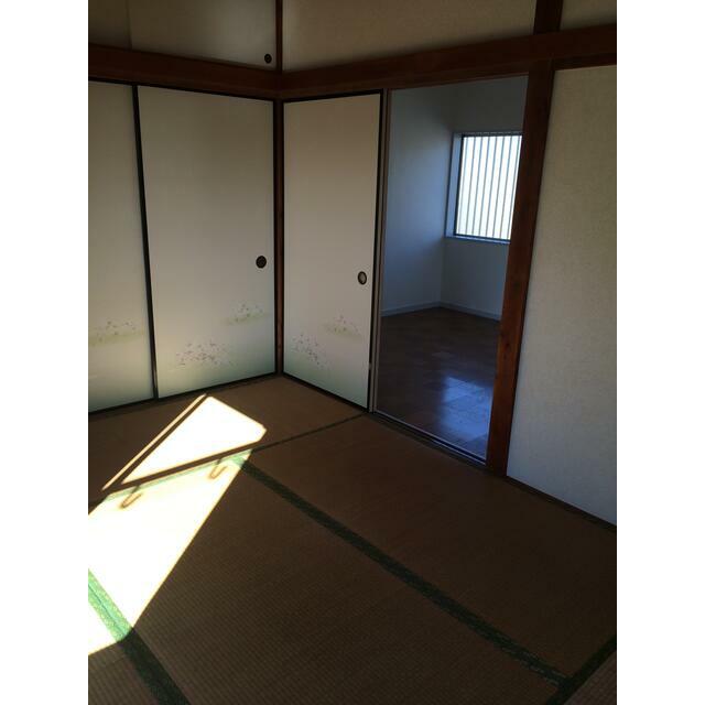 テラス長瀬 ベッドルーム