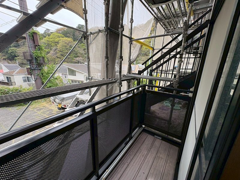 フォレスタ鎌倉 ベランダ