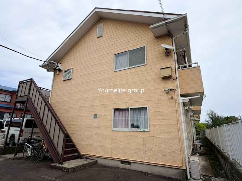 エムズエステートA 201号室 外観