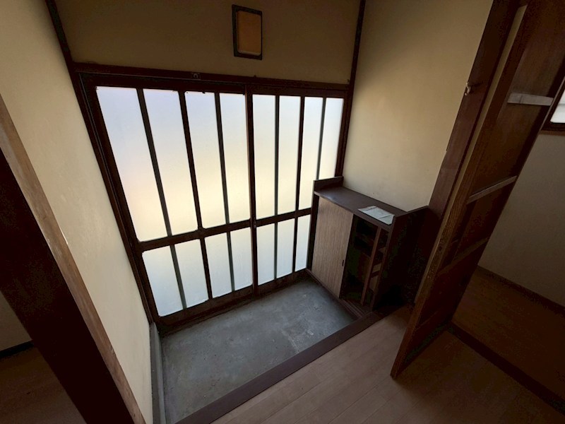 小田原市高田　貸戸建住宅 玄関