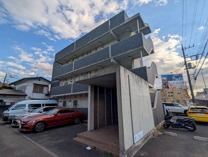 サンタプレイス 303号室 外観