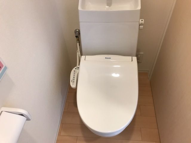 ＥＸＣＥＬ・Ｉ弐番館（エクセルアイニバンカン） トイレ