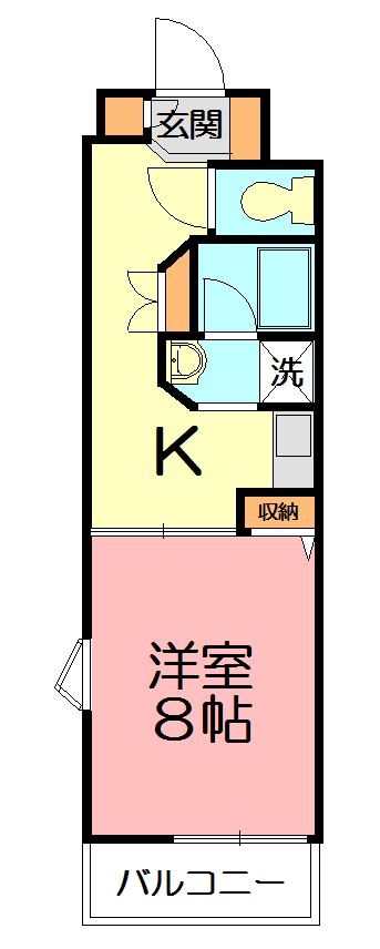 アクエリアリゾート 間取り