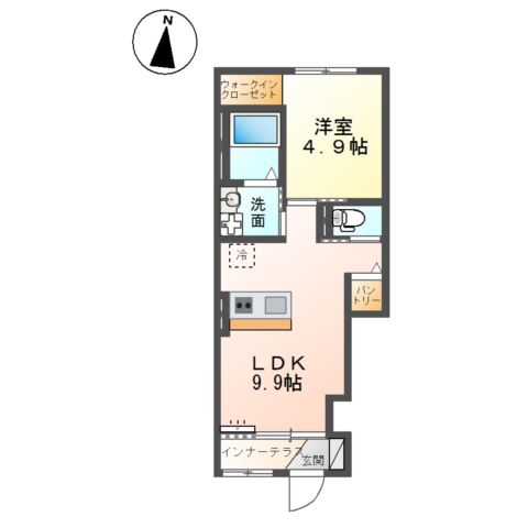 ラピスラズリ 間取り