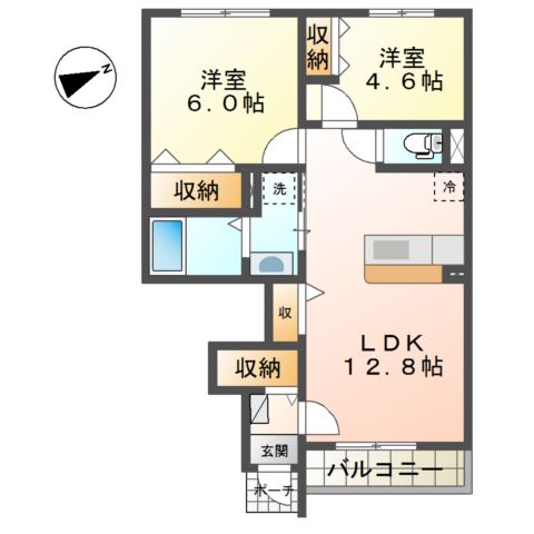 グレートミラージュ 間取り