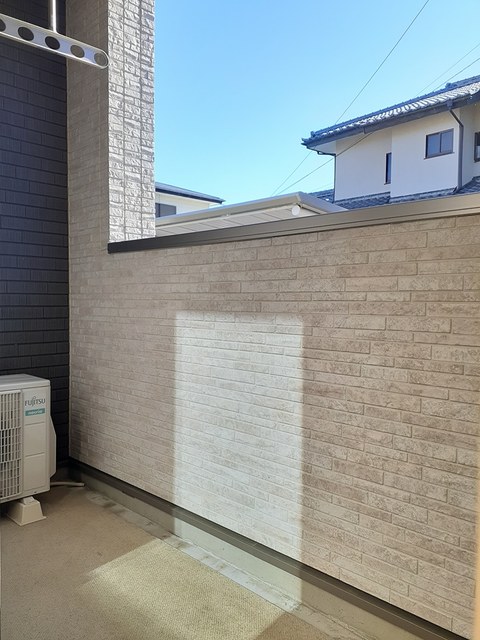 ＬＵＮＡ・Ⅱ ベランダ