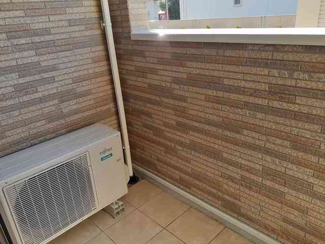 エレガント・パレスⅢ ベランダ