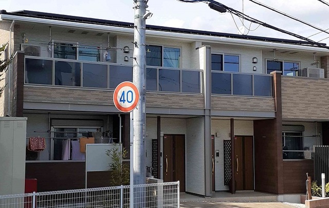 サンファームＫⅠ ベランダ