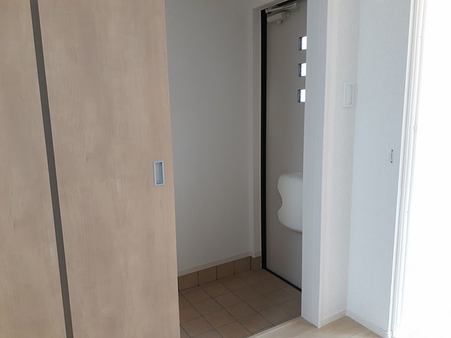 ファータ　フィオーレ 玄関