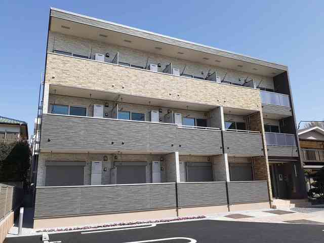 アンバーヒルズ 304号室 外観