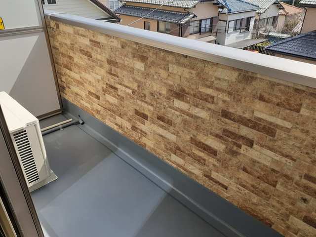 アンバーヒルズ ベランダ