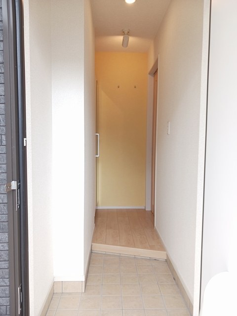 スパーツィオ　カルド 玄関