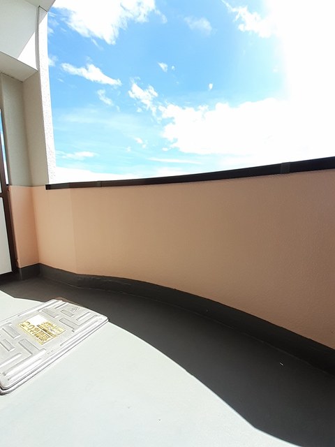 ウエスト　メゾン ベランダ