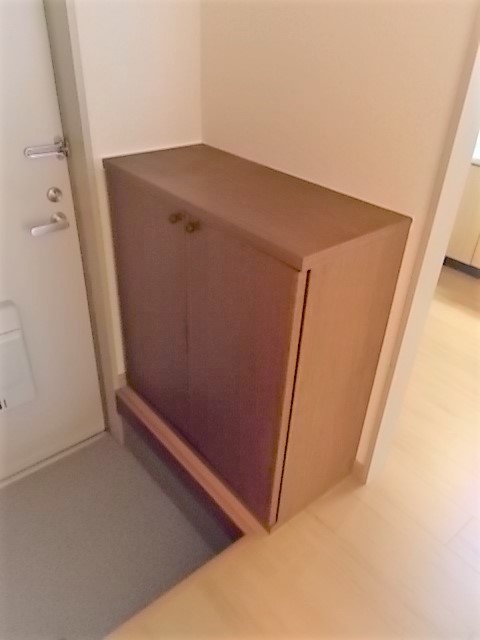 リバーマウス 玄関