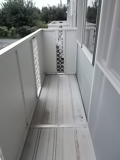 リバーマウス ベランダ