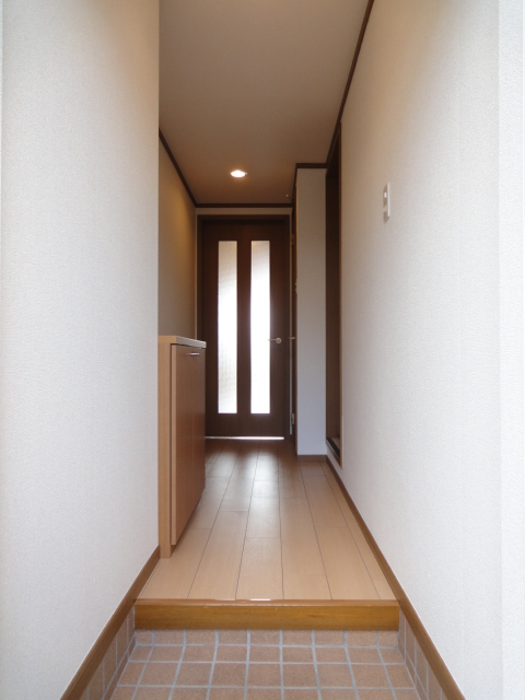 マガジーノ・クラⅡ 玄関