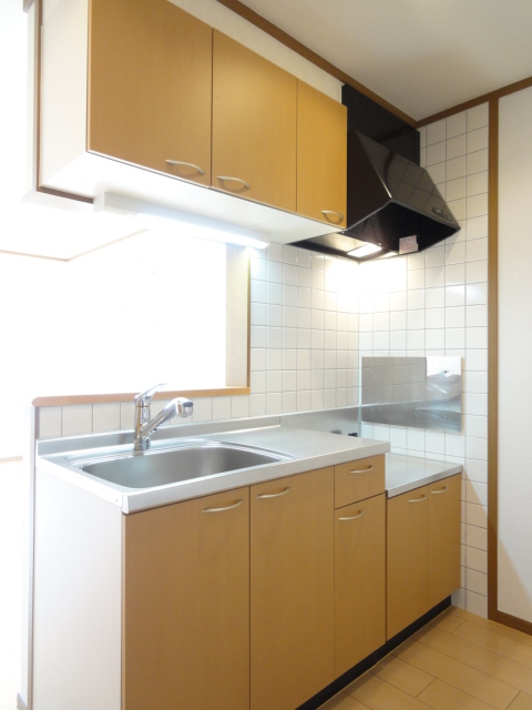 マガジーノ・クラⅡ キッチン