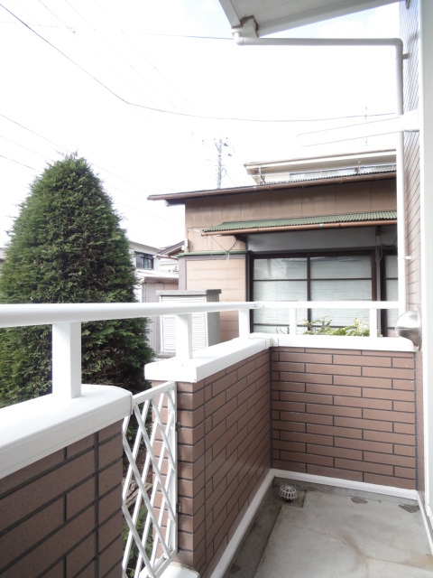 マガジーノ・クラⅡ ベランダ