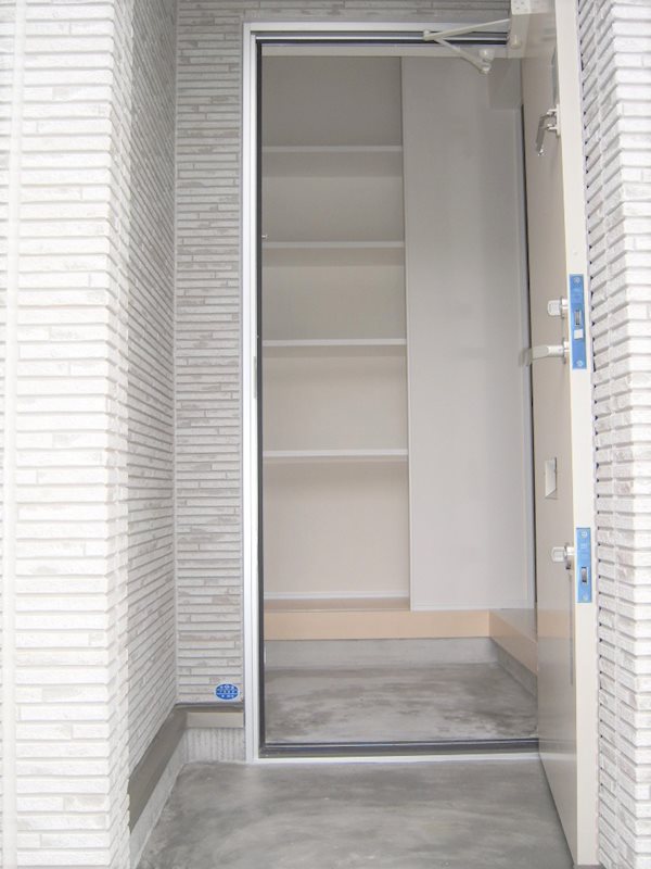 マリヴェール 玄関