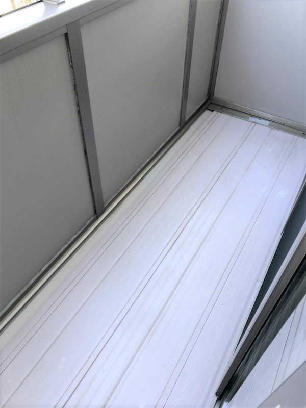 マリヴェール ベランダ