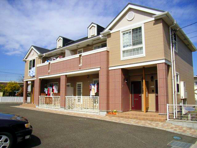 シャルマンＡ 101号室 外観