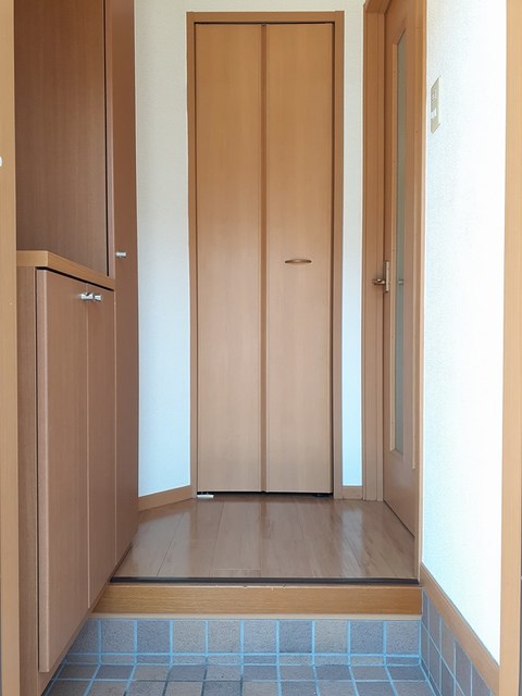 シャルマンＡ 玄関