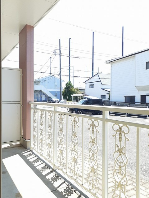 シャルマンＡ ベランダ