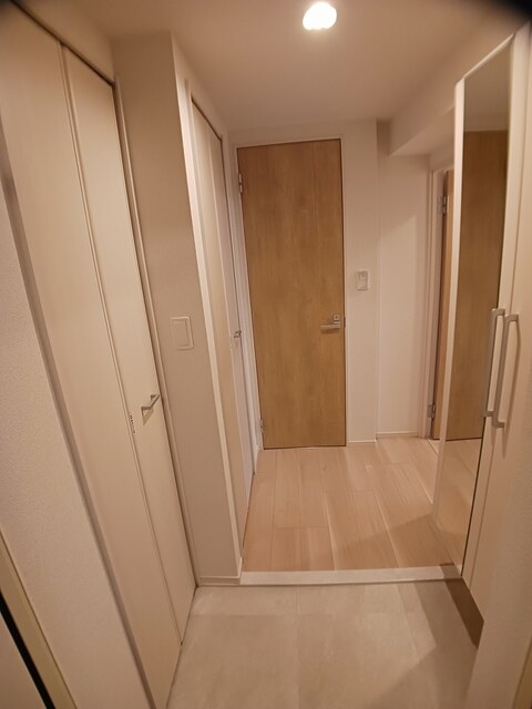 スアヴィス平塚八千代 玄関