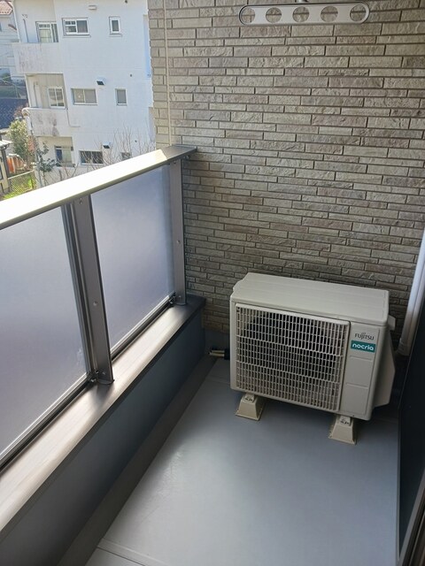 ル・アーブル ベランダ