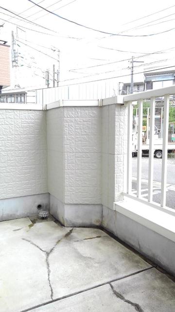 フォレスタ・ヴィラ ベランダ