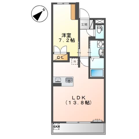 エテルナ・S プエブロ 間取り