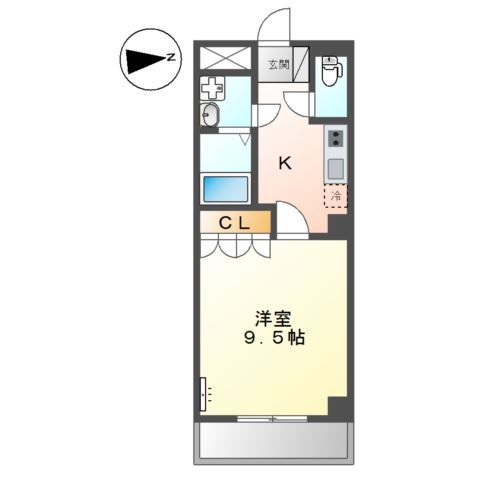 アヴニール 間取り