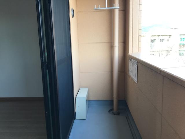 アヴニール ベランダ