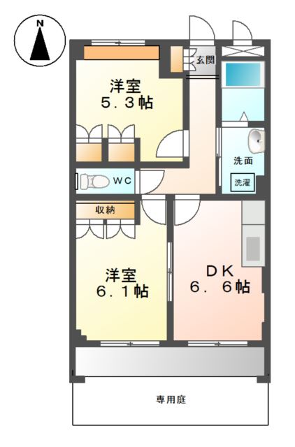 ＴＨ・ルミナス 間取り