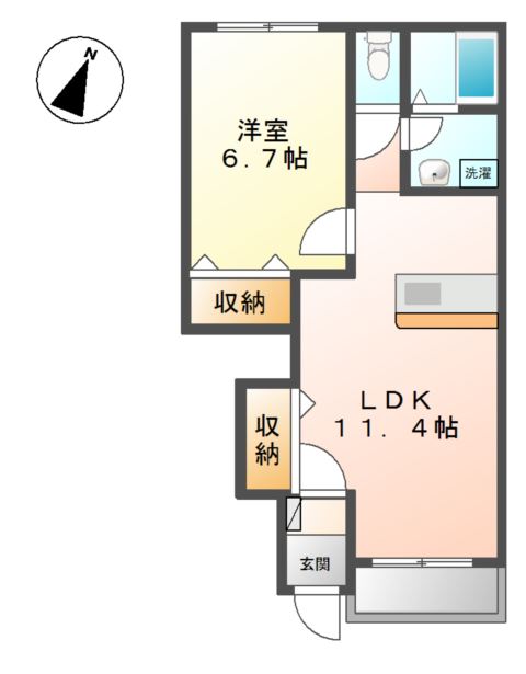 サンモール湘南 間取り