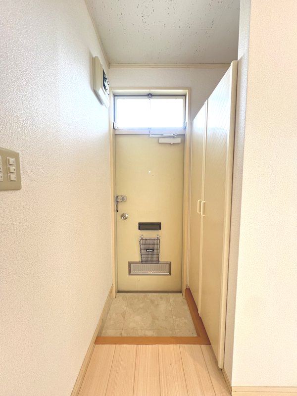 ビューハイツ榊原 玄関