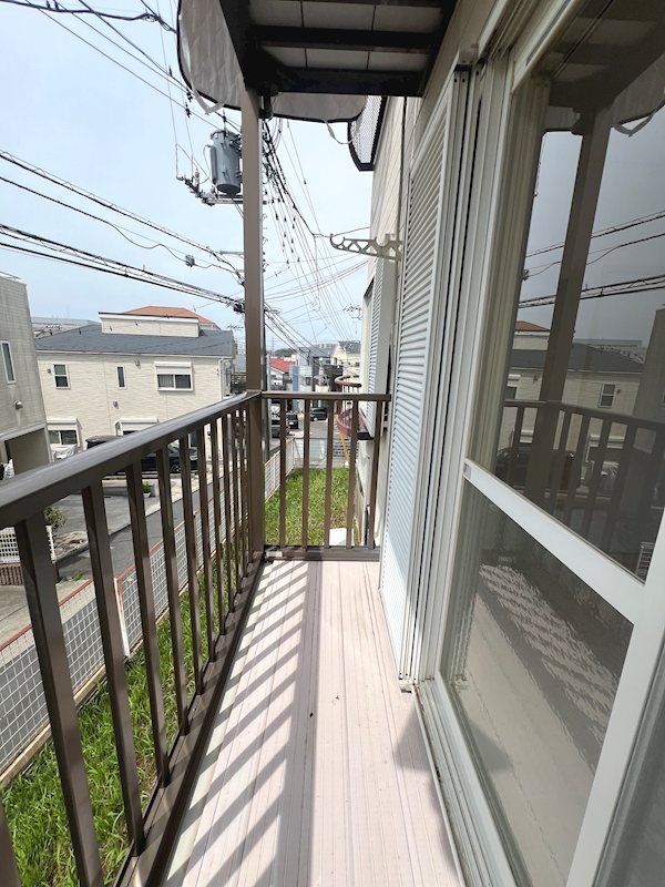 ビューハイツ榊原 ベランダ