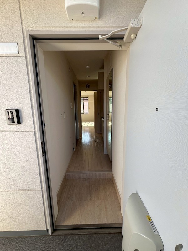 セレッソ鶴巻 玄関