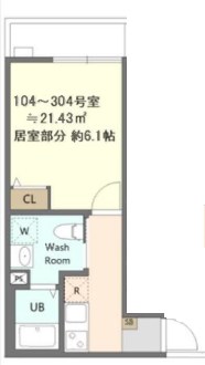 中新田新築A号棟 間取り