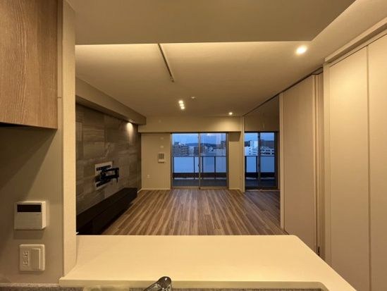 グレーシア湘南藤沢テラス リビング