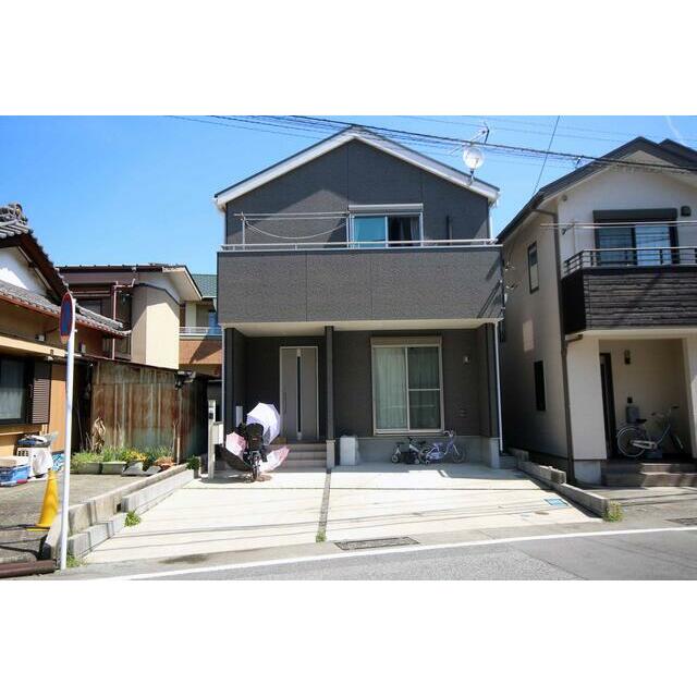 下新田貸家 外観