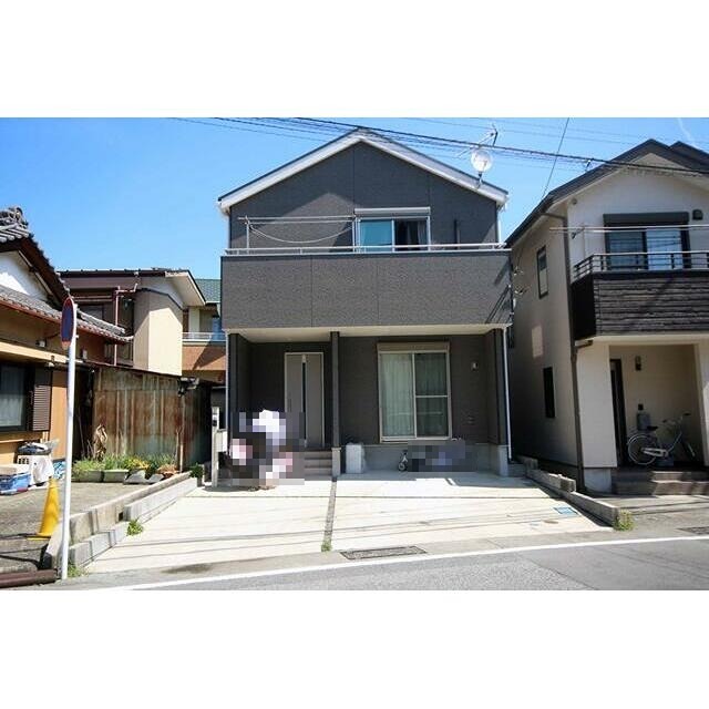 下新田貸家 外観