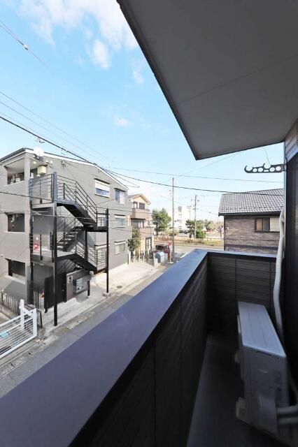 ソフィアエヌ湘南平塚 ベランダ