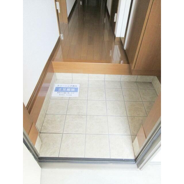 タウンハイツ 玄関