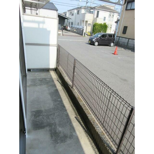 タウンハイツ ベランダ