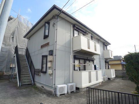 プチハウス 1-C号室 外観