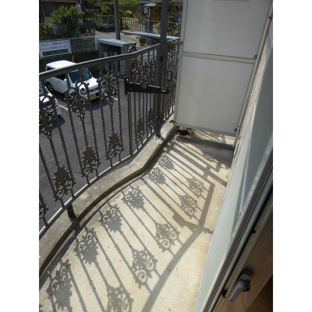 ル・シェルキタカドⅡ ベランダ