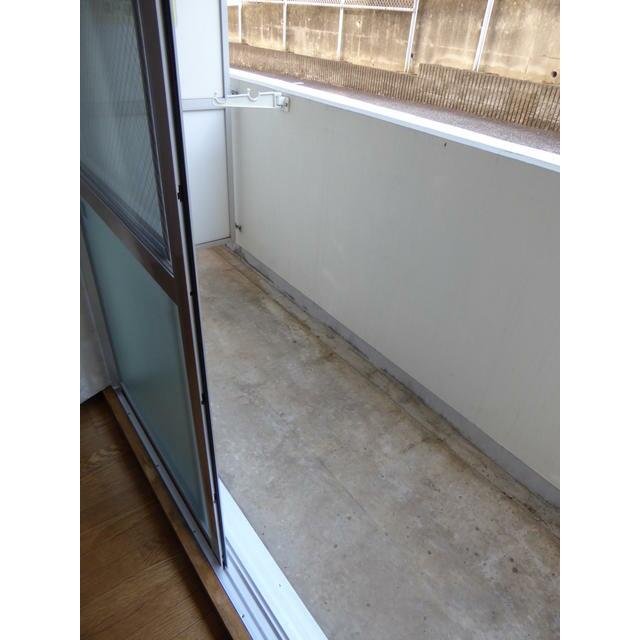 ル・シェルキタカド ベランダ