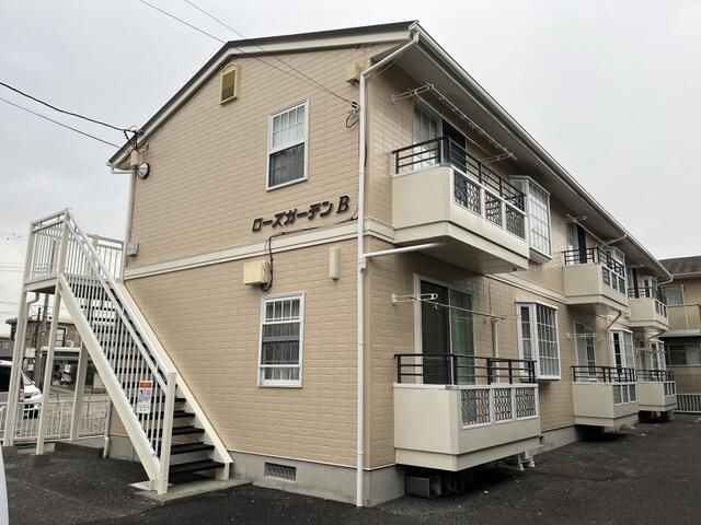 ローズガーデンB 102号室 外観