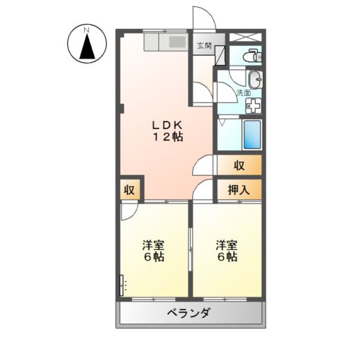 アビタシオン 間取り